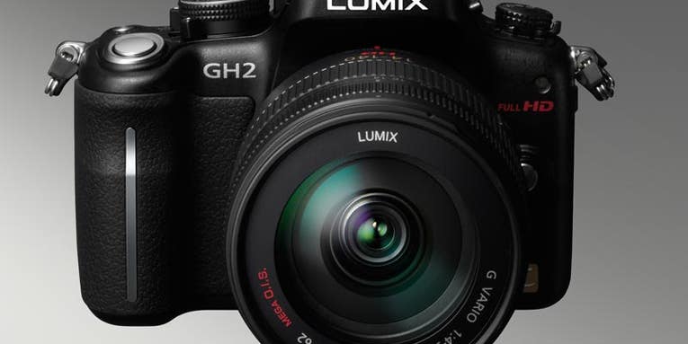 New Gear: Panasonic Lumix DMC-GH2 New Gear: Panasonic Lumix DMC-GH2