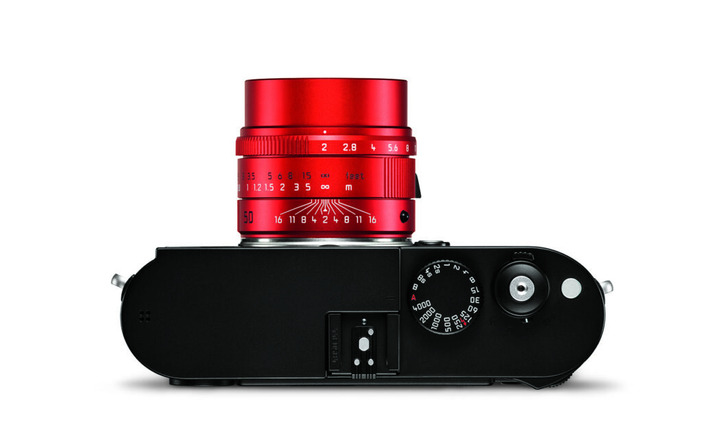 You Can Now Buy A Bright Red Leica APO Summicron-M 50mm f/2 ASPH Lens
