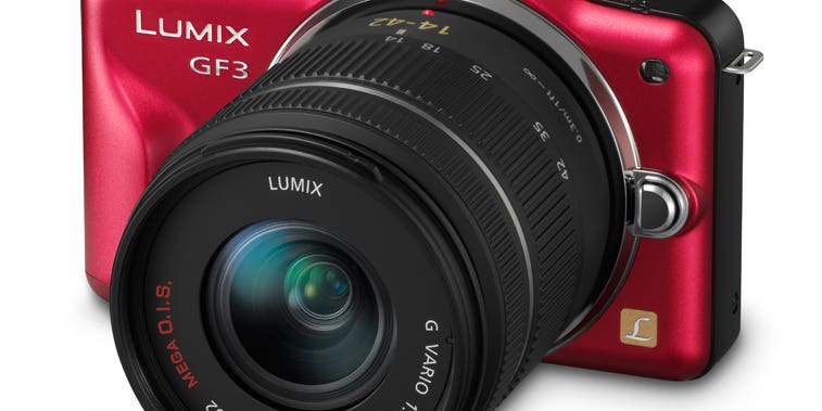 Panasonic Lumix DMC-GF3 Offers New Design, Smaller, Lighter Body and Faster Autofocusing