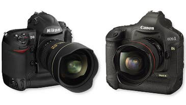 Nikon Versus Canon: The Competition for the Pro DSLR Market Is Heating Up