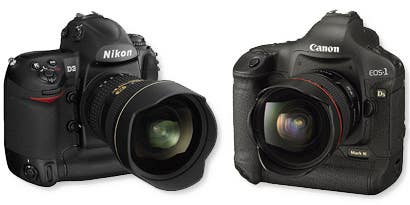 Nikon Versus Canon: The Competition for the Pro DSLR Market Is Heating Up Nikon Versus Canon: The Competition for the Pro DSLR Market Is Heating Up