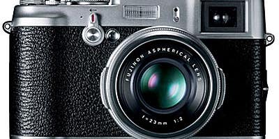 Fujifilm announces X100, APS-C Sensor Compact