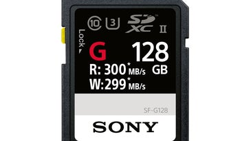 Sony World's Fastest Memory Cards SF-G