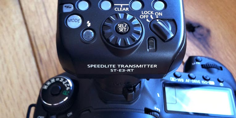 New Gear: Canon 600EX-RT Flash and Speedlite Transmitter ST-E3-RT
