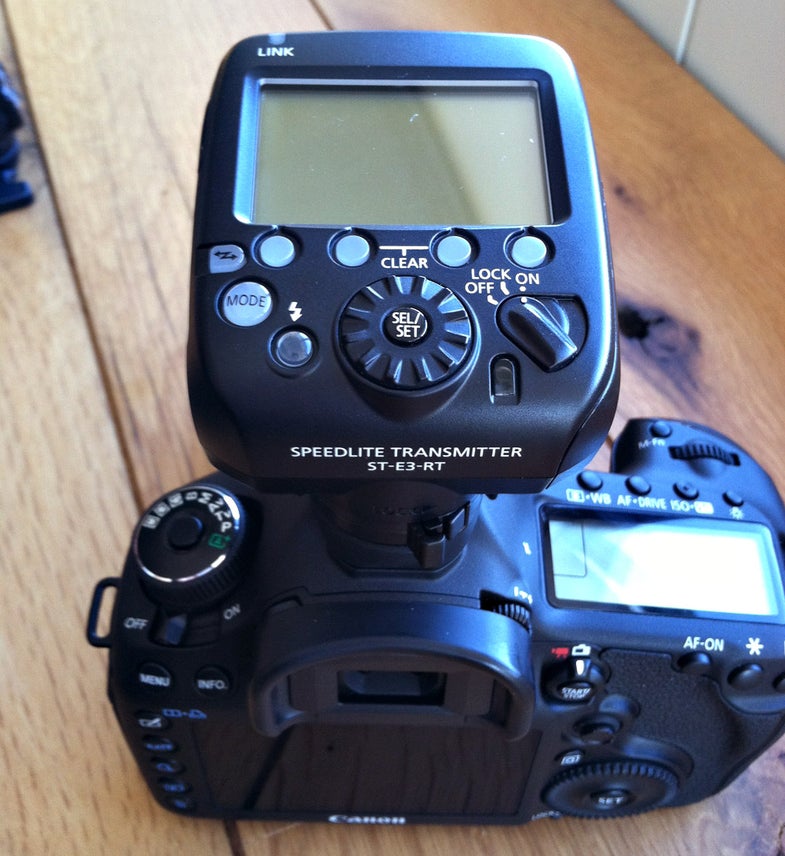 Canon Wireless Flash Trigger RT