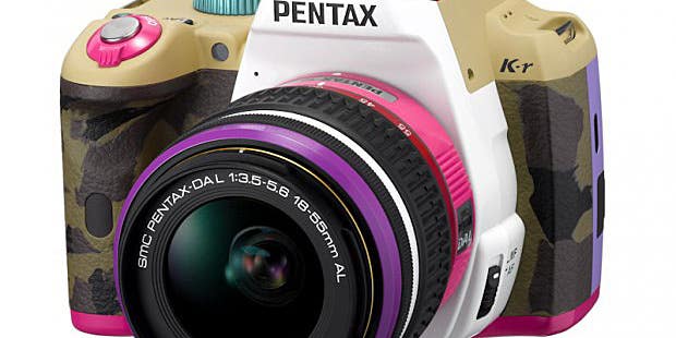Pentax to Release  Limited Edition ‘K-r Bonnie Pink Model’