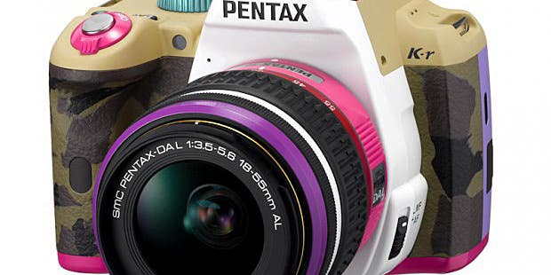 Pentax to Release Limited Edition ‘K-r Bonnie Pink Model’ Pentax to Release Limited Edition ‘K-r Bonnie Pink Model’