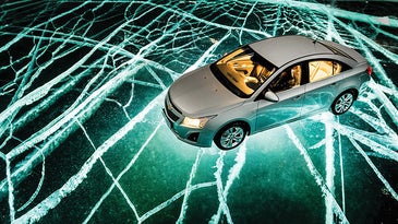 Behind the Shot: Lighting a Car Through a Frozen Lake