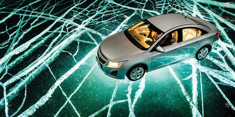 Behind the Shot: Lighting a Car Through a Frozen Lake Behind the Shot: Lighting a Car Through a Frozen Lake