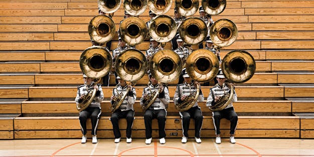 Behind The Photo: Lincoln Barbour’s Composite Band Behind The Photo: Lincoln Barbour’s Composite Band