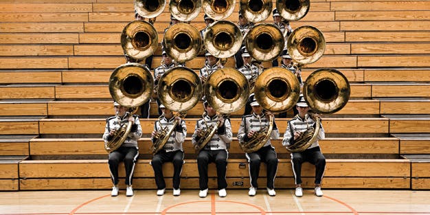 Behind The Photo: Lincoln Barbour’s Composite Band