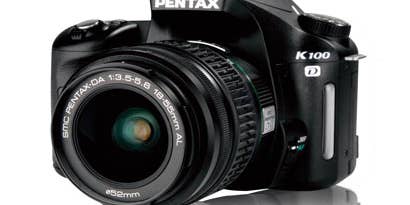 Hands On: Pentax K100D