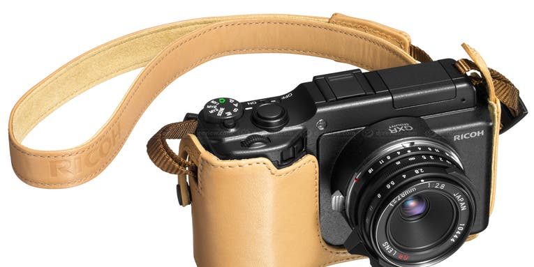 Ricoh Announces New GXR Module with Leica M Mount