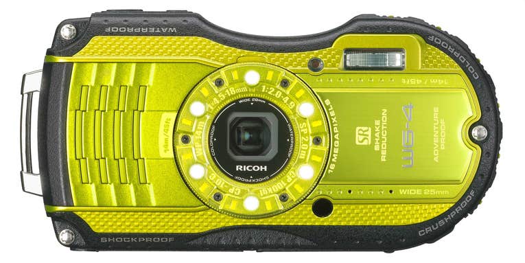 Ricoh Announces WG-4 and WG-20 Rugged Cameras