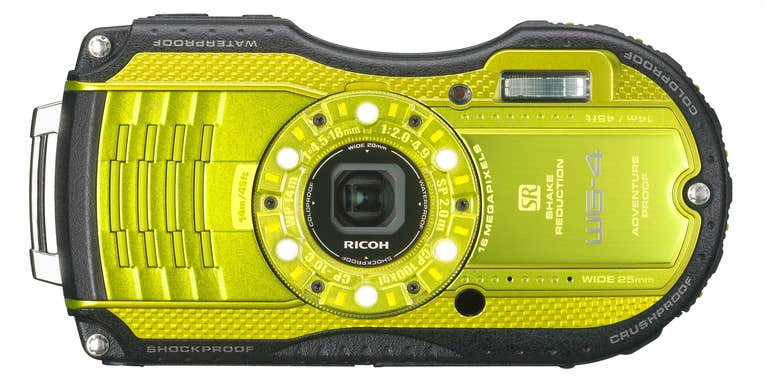Ricoh Announces WG-4 and WG-20 Rugged Cameras Ricoh Announces WG-4 and WG-20 Rugged Cameras