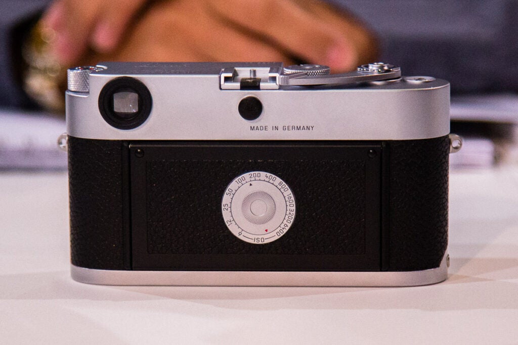 Leica M-A Film Rangefinder Camera