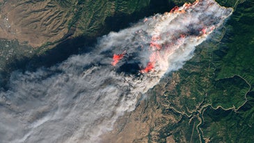 NASA provides a powerful view of California’s deadly wildfires