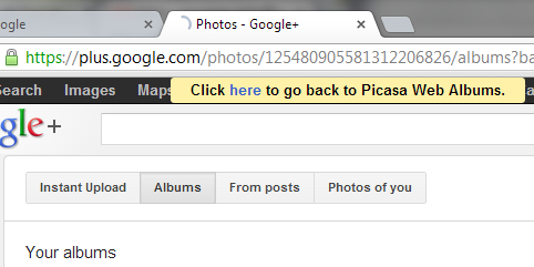 Google+ Now Redirecting People Away From Picasa Web, Rolling Out Bigger Cover Photos