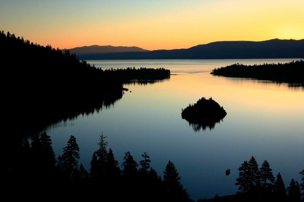 Morning Glory in Lake Tahoe