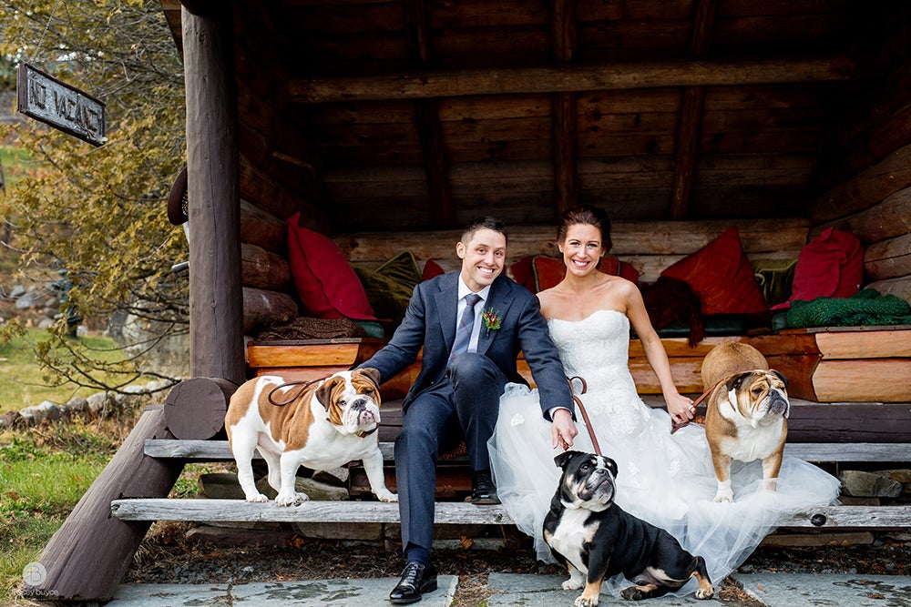 How-To: Include Pets In Wedding and Engagement Portraits
