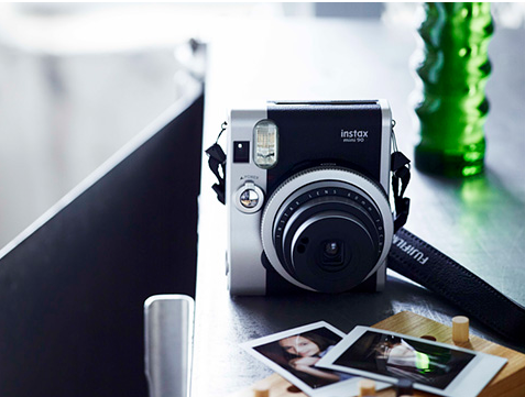 FUJIFILM INSTAX Mini 90 Neo Classic Instant Film Camera with