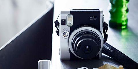 New Gear: Fujifilm Instax Mini 90 Neo Classic High-End Instant Film Camera