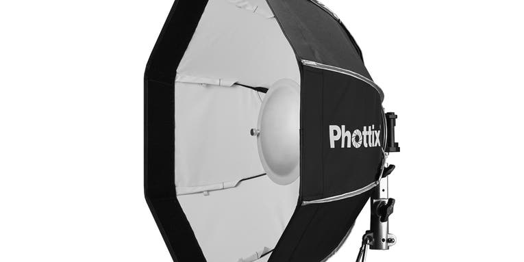 Phottix Spartan Collapsible Beauty Dish Is Also a Softbox