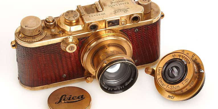 New Auctions Put Incredible Old Camera Gear and Prints Up For Sale