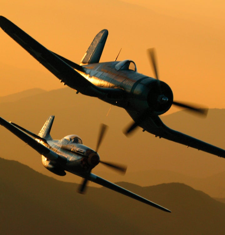 Mustang and Corsair