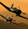 Mustang and Corsair