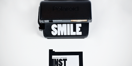 Ace Hotel Puts Impossible Project Polaroid Cameras in the Minibar