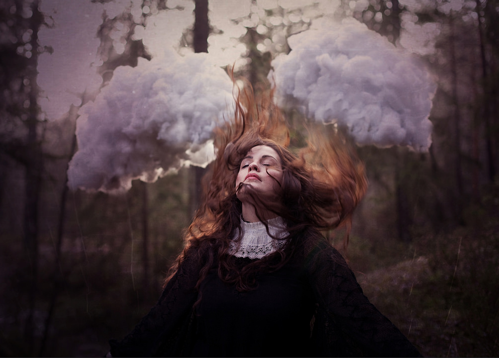 Today's Photo of the Day was captured by Maren Klemp, a fine art photographer based in Norway. Klemp used a<br />
Canon EOS 5D Mark II with a EF50mm f/1.4 USM lens at 1/100 sec, f/2.5 and ISO 125 to capture this ethereal self-portrait. See more of her work <a href="http://marenklemp.photoshelter.com/index#!/index">here. </a>