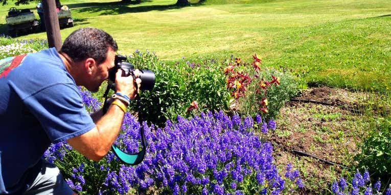 Trekkers In The Field Trekkers In The Field