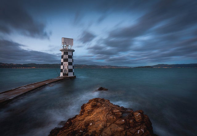 Today's Photo of the Day comes from Sid Bhateja and was taken on the Mirimar Peninsula in Wellington, New Zealand. Sid captured this tranquil scene using a Canon EOS 5D with an EF16-35mm f/2.8L USM lens a 20 second exposure at f/22 and an ISO of 50. See more work<a href="http://www.flickr.com/photos/123475341@N08/"> here.</a>