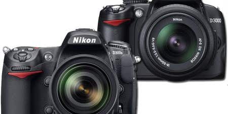 New Gear: Nikon D300s and D3000