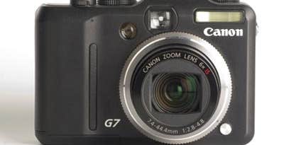 Camera Test: Canon Powershot G7