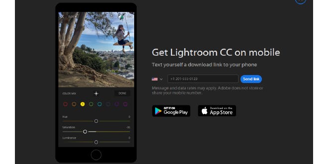 You can now use your favorite Lightroom presets on your phone or at home