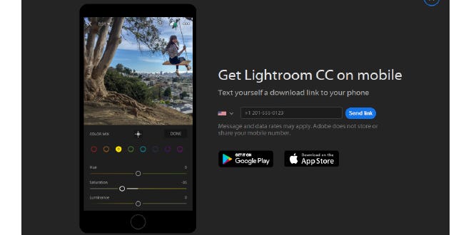 You can now use your favorite Lightroom presets on your phone or at home You can now use your favorite Lightroom presets on your phone or at home