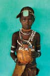 Duka, A Hamer Girl, Omo Valley, Ethiopia