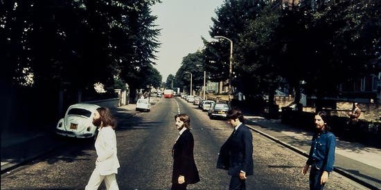 Alternate Version of The Beatles’ Abbey Road Photo To Be Auctioned