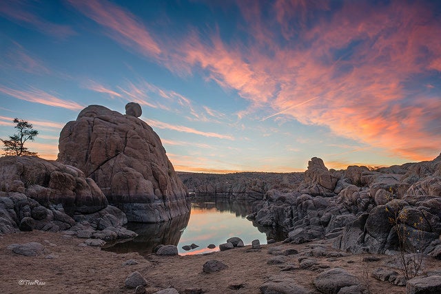 Today's Photo of the Day comes from Theresa Ditson who captured this beautiful sunrise in Prescott, Arizona using a Nikon D810 with a 24.0-70.0 mm f/2.8 lens with a 5 sec exposure at f/14, ISO 64. See more of her work <a href="http://www.flickr.com/photos/128117853@N03/">here. </a>