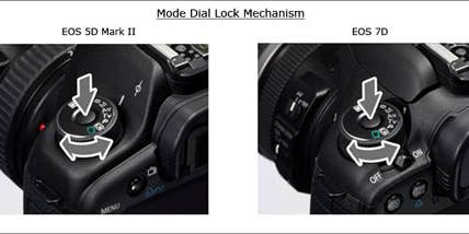Video: Canon’s Locking Mode Dial Mod for 5D Mark II