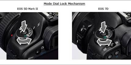 Video: Canon’s Locking Mode Dial Mod for 5D Mark II Video: Canon’s Locking Mode Dial Mod for 5D Mark II