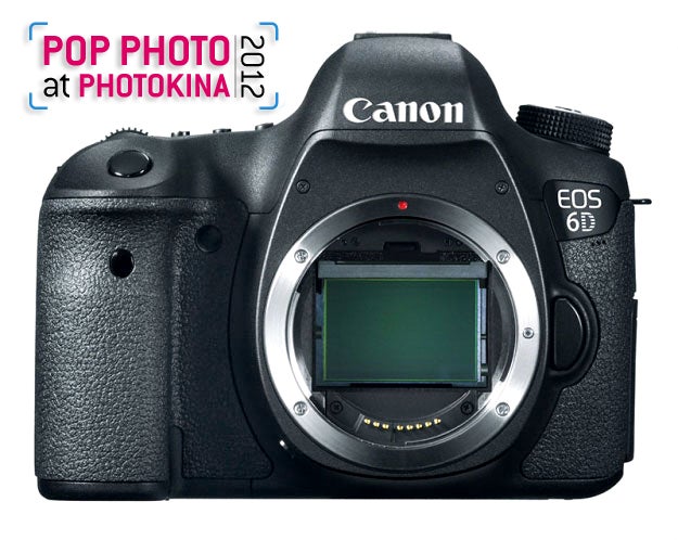 Canon 6D Main Photokina