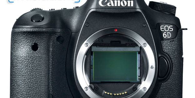 New Gear: Canon EOS 6D Full-Frame DSLR New Gear: Canon EOS 6D Full-Frame DSLR