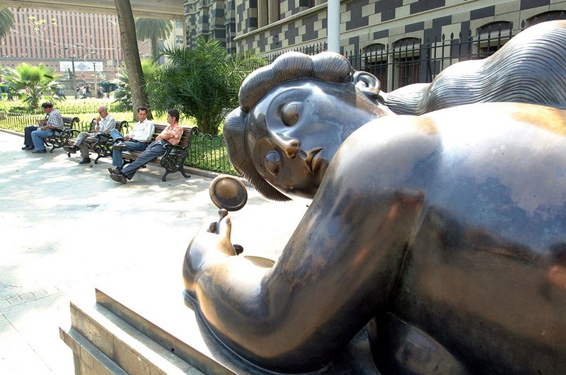 Plaza Botero, MedellÃ­n, Colombia