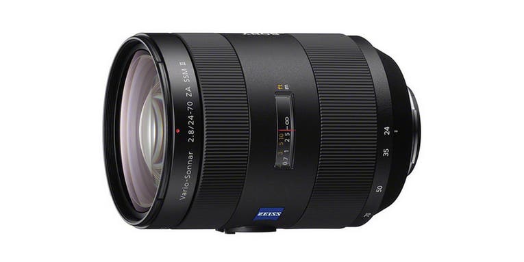 New Gear: Sony Updates 24-70mm F/2.8 and 16-35mm F2.8 A-Mount Lenses