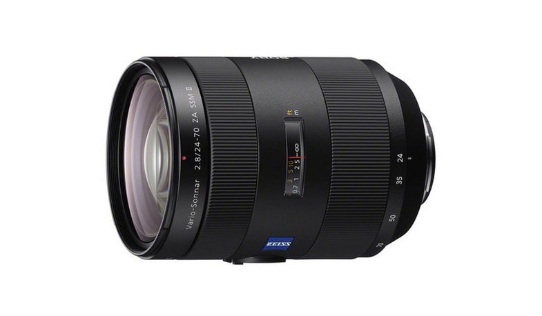 New Gear: Sony Updates 24-70mm F/2.8 and 16-35mm F2.8 A-Mount Lenses