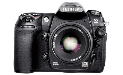 Camera Test: Fujifilm FinePix S5 Pro | Popular Photography