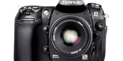Camera Test: Fujifilm FinePix S5 Pro